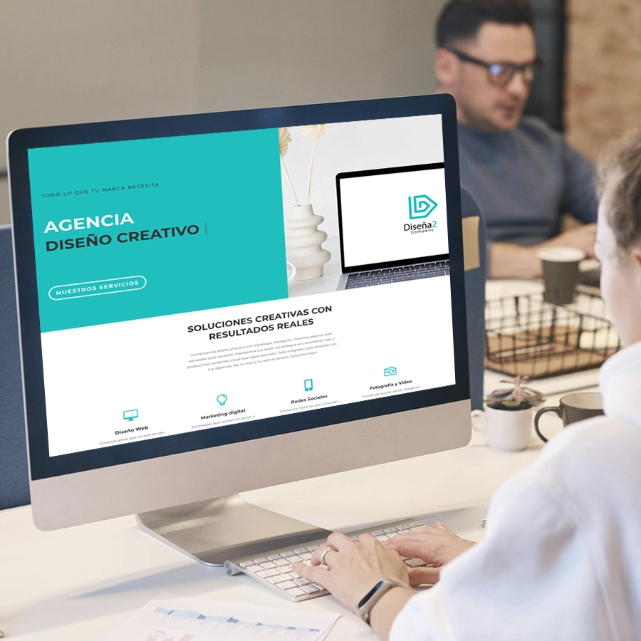 DISEÑO PAGINA WEB ESPAÑA