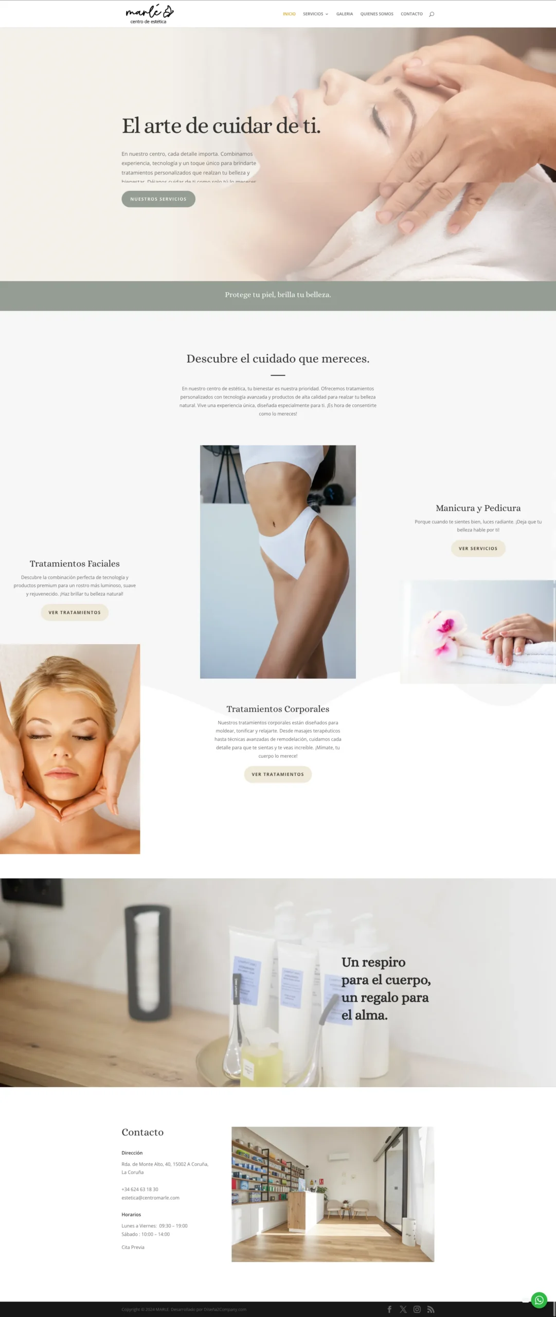 paginas web galicia