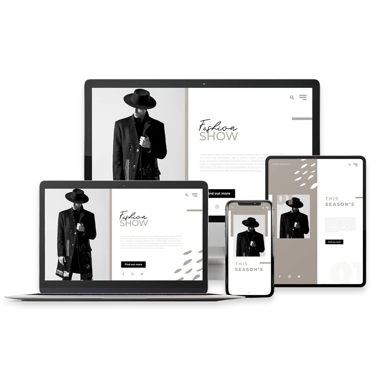 DISEÑO DE TIENDA VIRTUAL