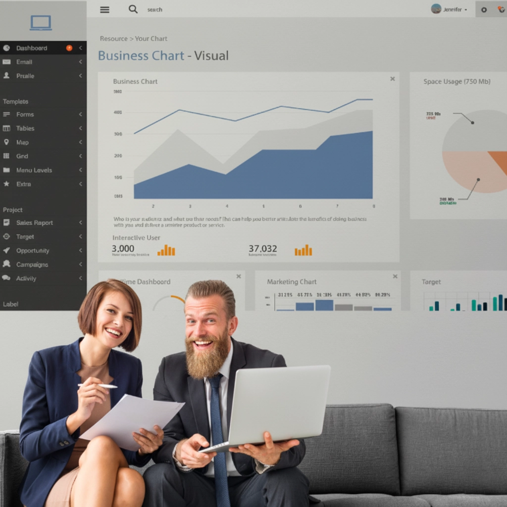 posicionamiento seo Especialista en SEO analizando métricas de posicionamiento web