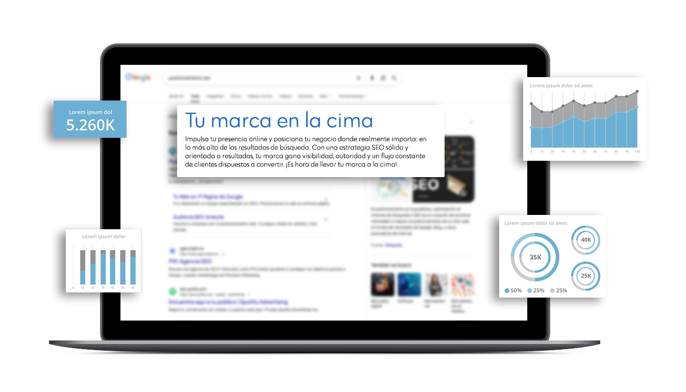tu marca en la cima posicionamiento SEO